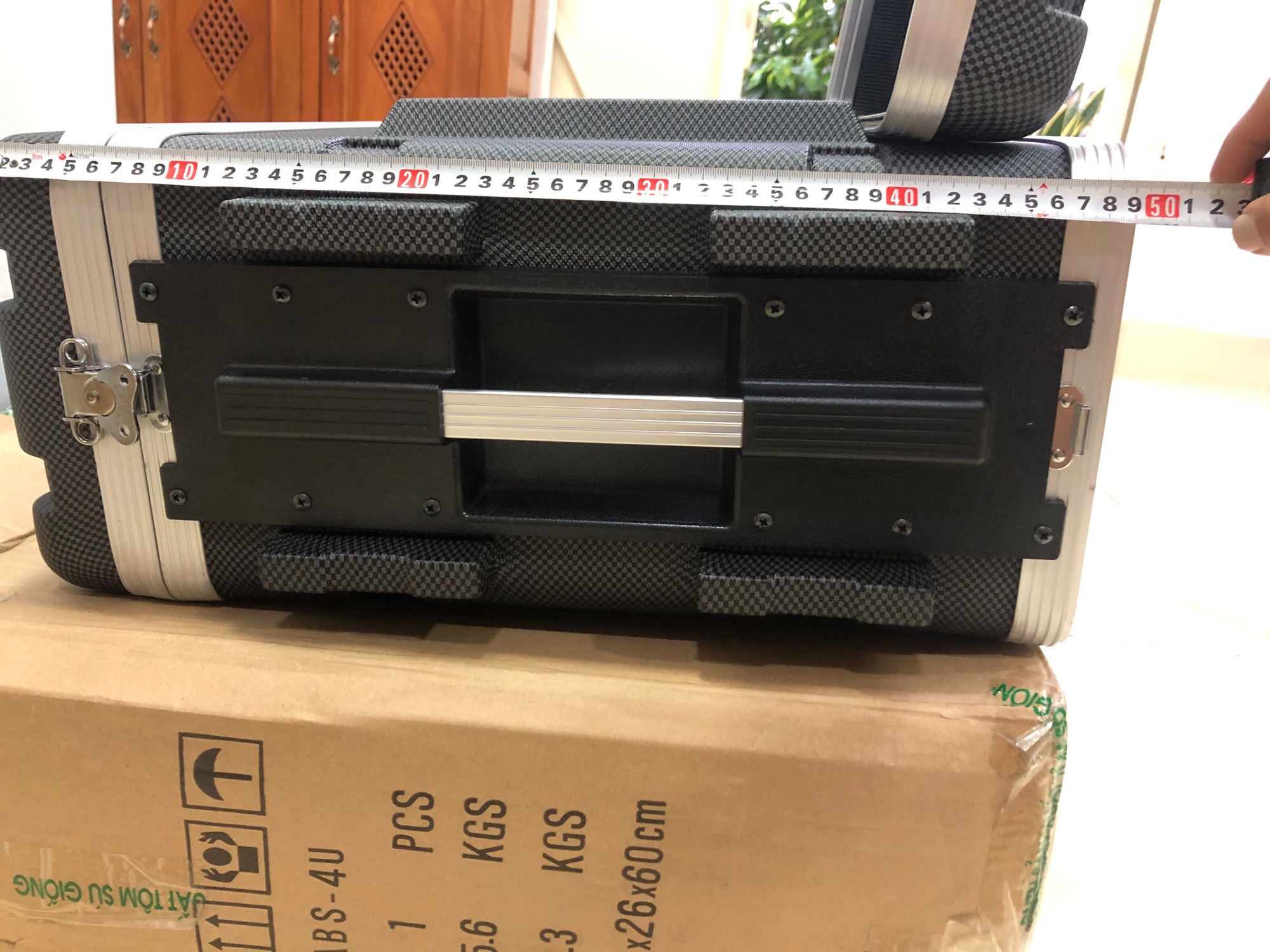 [HCM]Tủ 4u ABS TỦ ĐỰNG THIẾT BỊ ÂM THANH