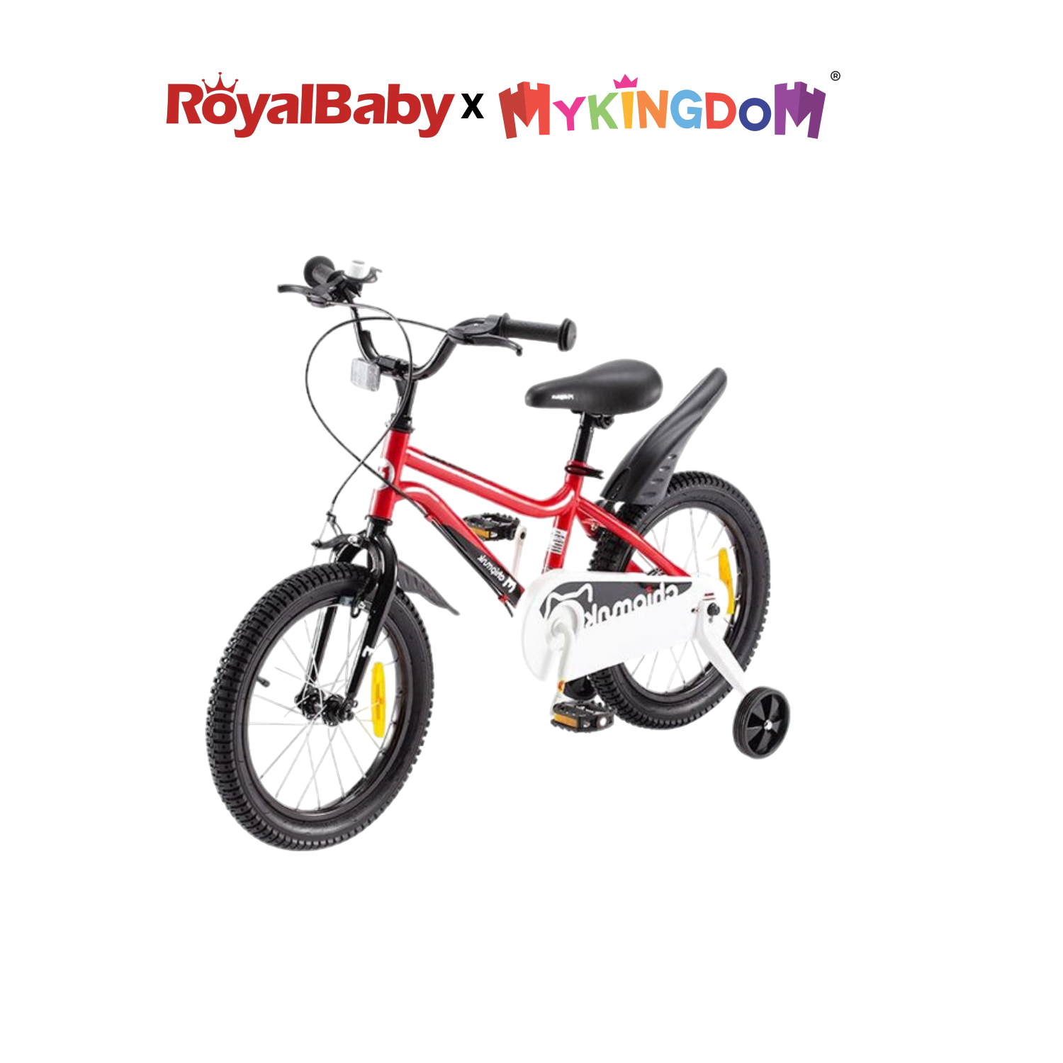 Xe đạp trẻ em chipmunk 16", màu đỏ, bé từ 4-7 tuổi cm16-1-red
