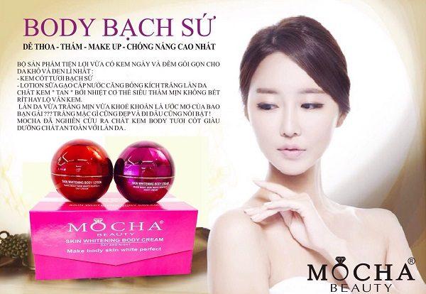 [HCM]kem body ngày đêm  mocha
