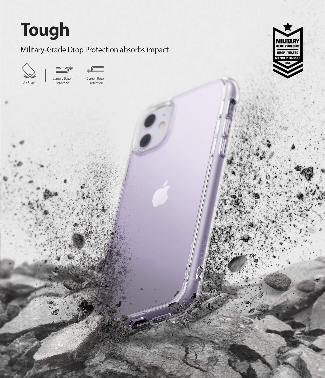 Ốp lưng iPhone 11 Ringke Fusion Hàn Quốc (Ringke Fusion Case for iPhone 11)