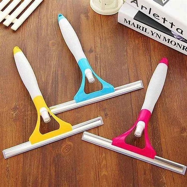 Windshield wiper, glass brush, portable windscreen wiper