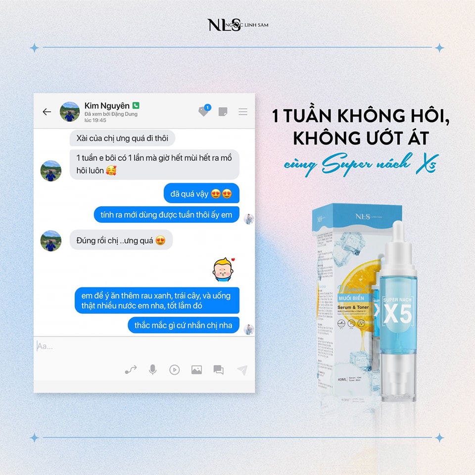 XỊT KHỬ MÙI SUPER NÁCH X5