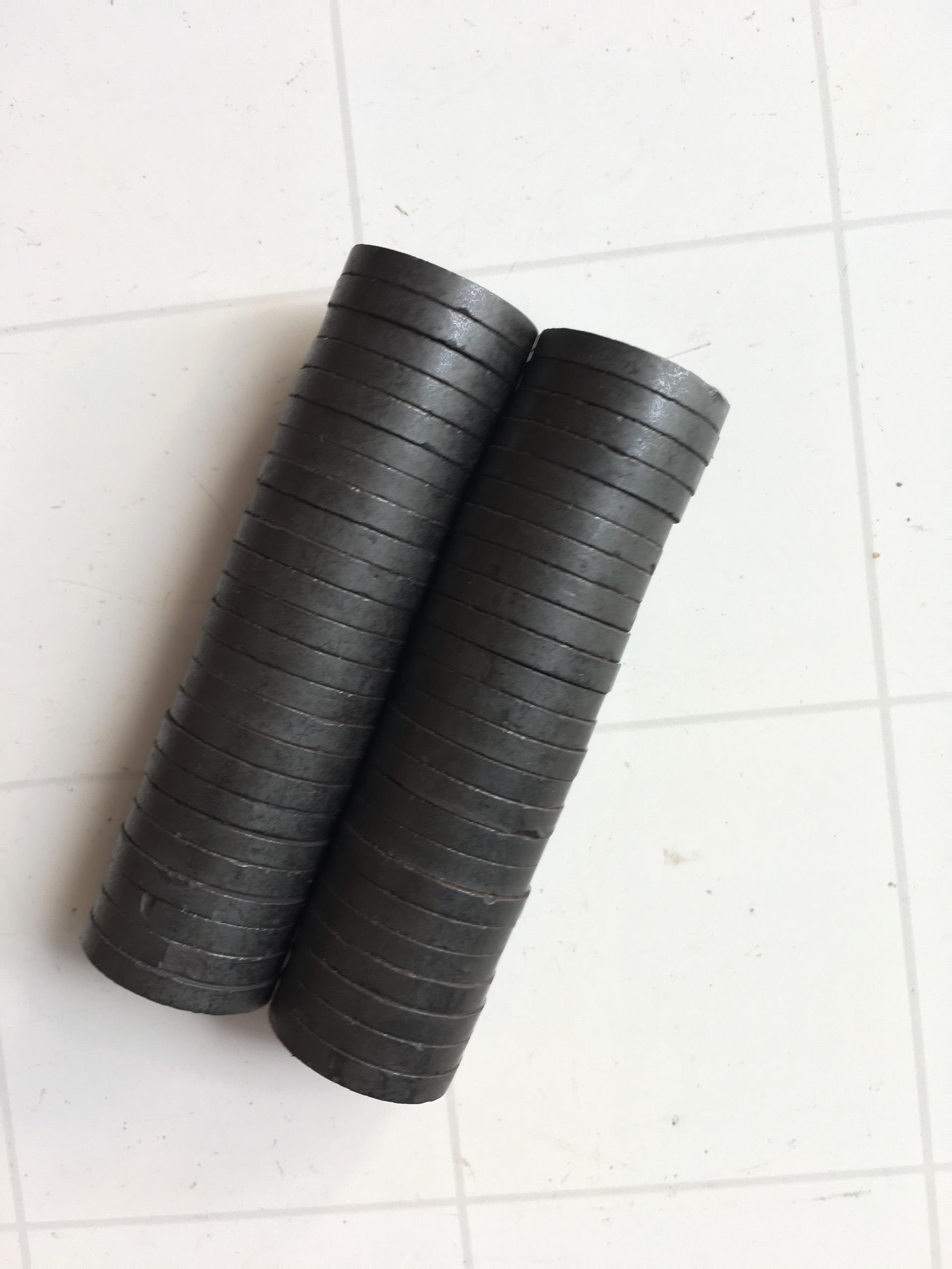 [HCM]20x3 mm Nam châm Ferrite nam châm đen