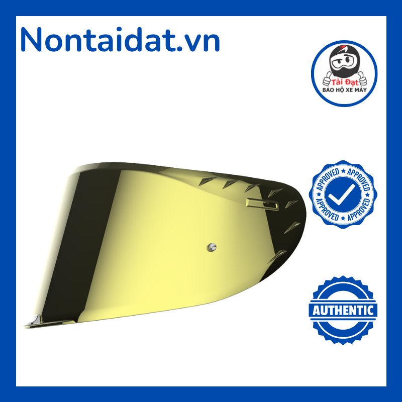 [Phụ kiện LS2 chính hãng] Kính nón LS2 FF327 Challenger