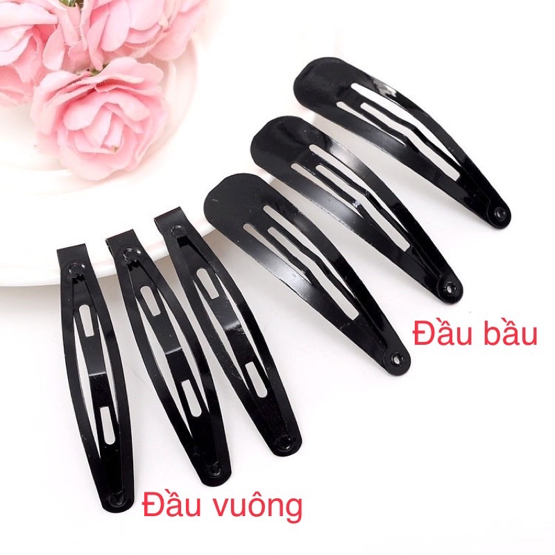 Kẹp tóc mái bật bấm dài 6cm