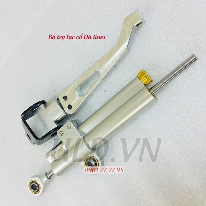 Bộ trợ lực cổ gắn xe máy hiệu Oh Lines