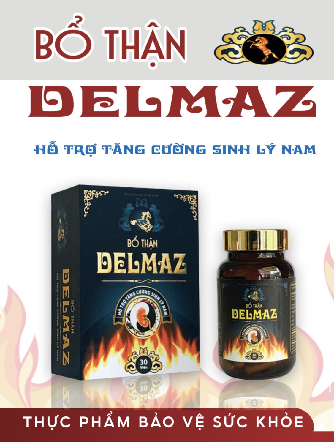 BỔ THẬN DELMAZ
