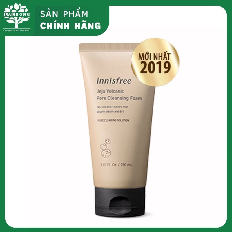 Sữa rửa mặt tro núi lửa se khít lỗ chân lông innisfree Volcanic Pore Cleansing Foam 150ml giá rẻ