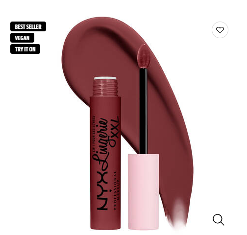 Nyx - son kem lì nyx lingerie xxl matte liquid lipstick 4ml