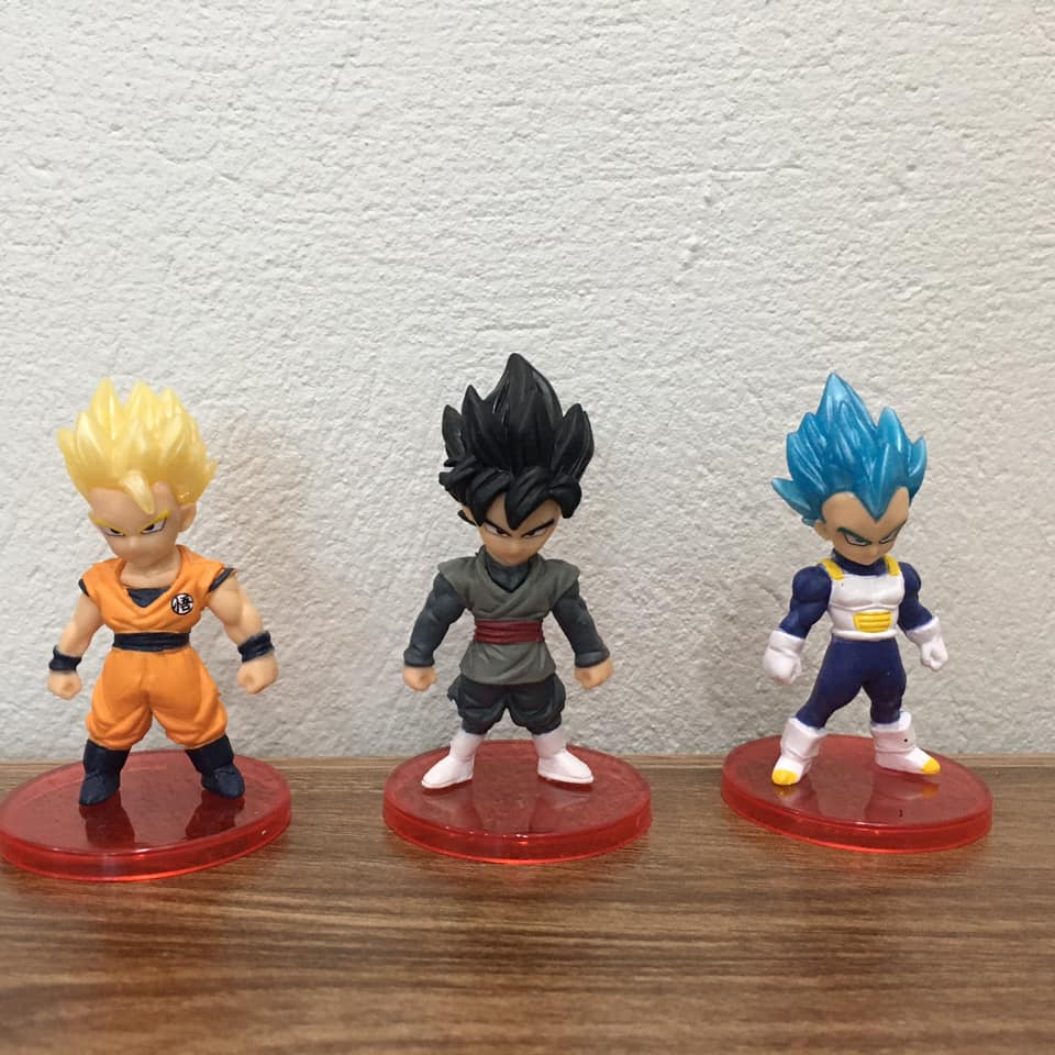 Mô hình Dragon Ball mini - Được chọn mẫu