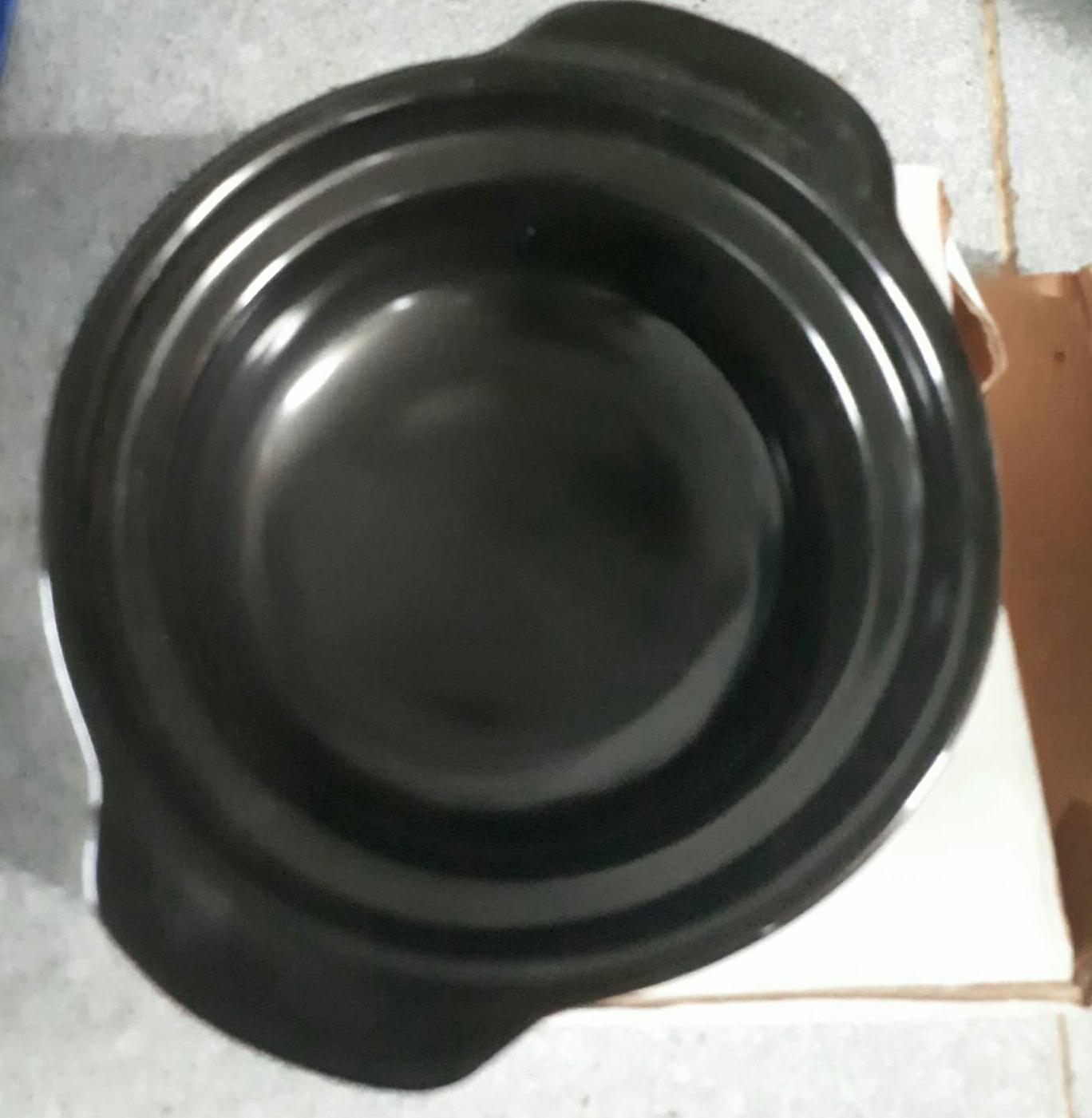 [HCM]Nồi đất đen kho quẹt 12.5 cm