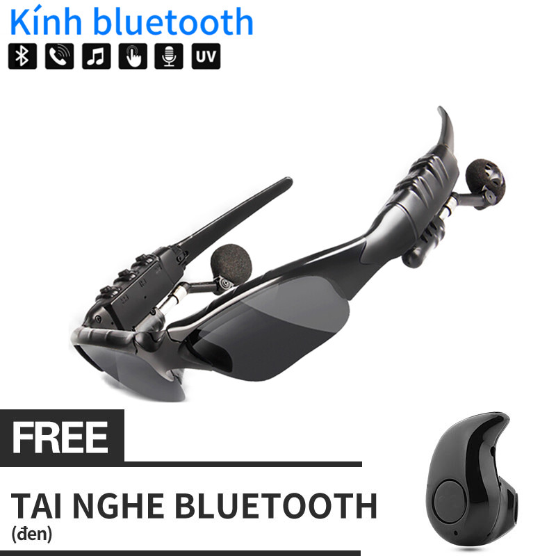 Tai nghe Bluetooth S530 miễn phí Kính râm thời trang với các tính năng