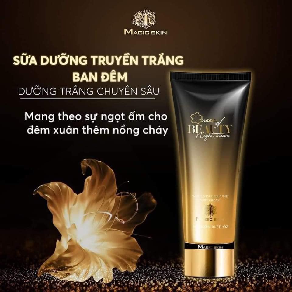 Magic Skin & day body whitening combo