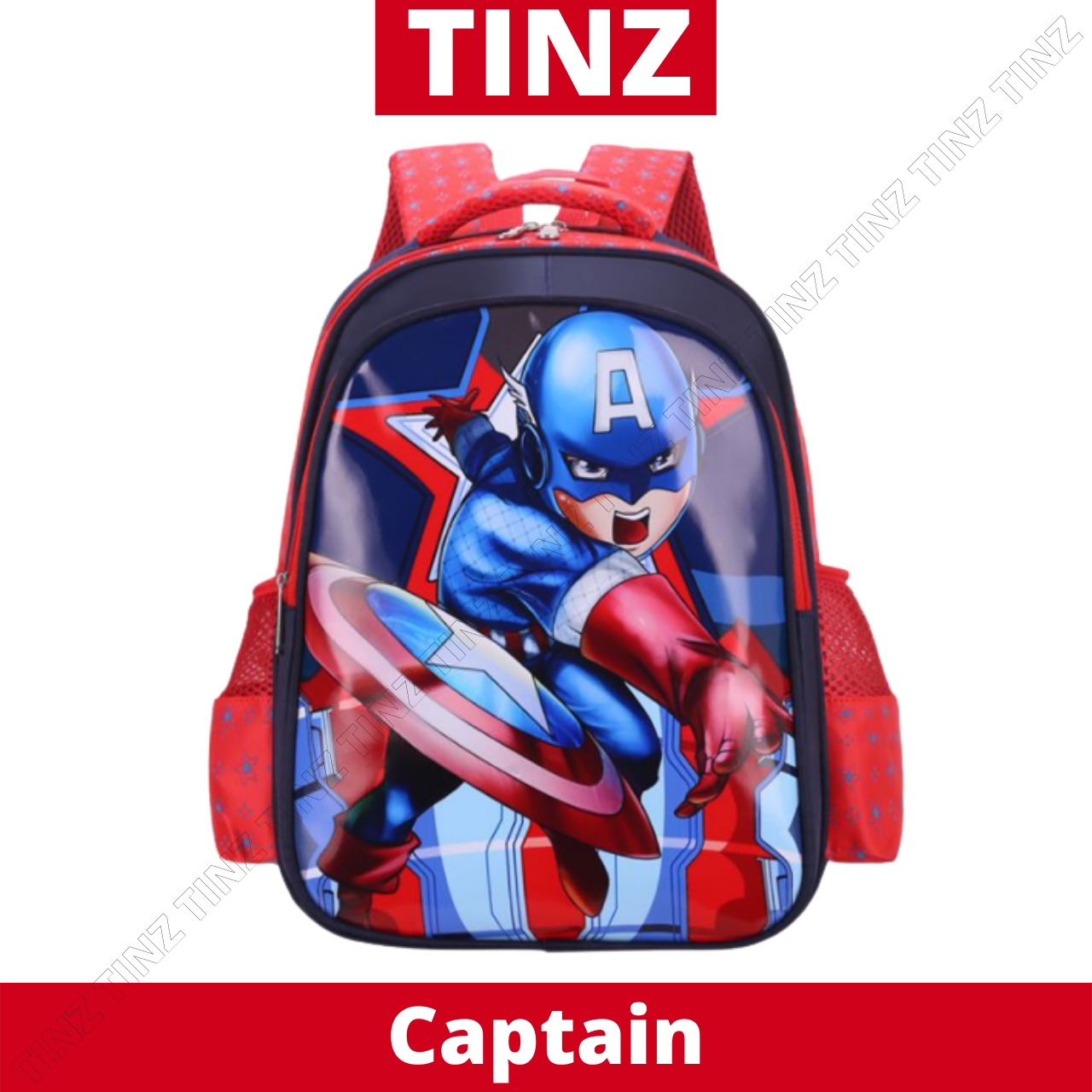 Balo đi học cho bé lớp 1,2,3,4,5 cặp học sinh tiểu học cấp 1 chống gù chống nước TINZ|Mã CC1-09