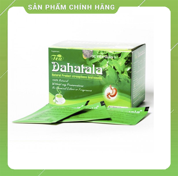 Trà thảo mộc Dahatala - Học viện Quân Y