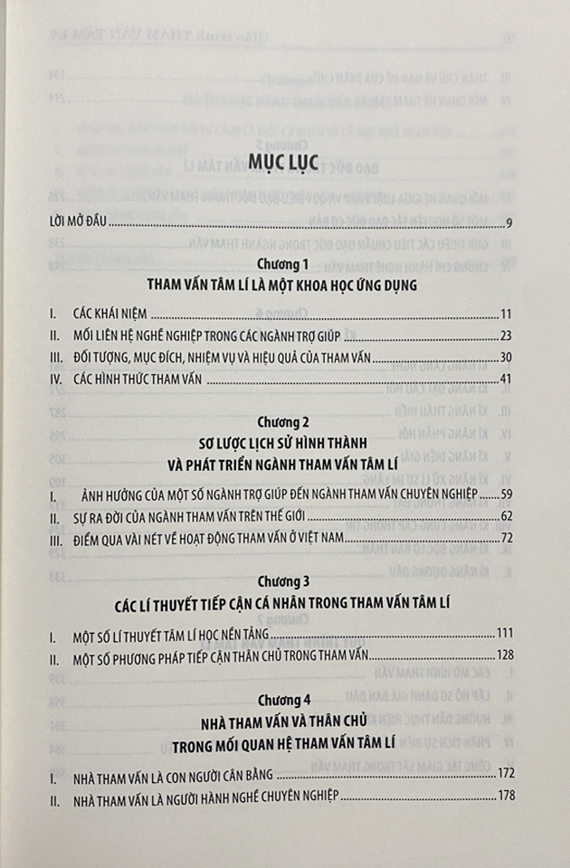 Giáo trình tham vấn tâm lý