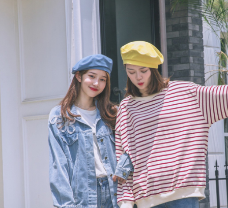 Mũ NỒI NỮ MACGINI COTTON MỀM cao cấp kiểu dáng basic Hàn Quốc