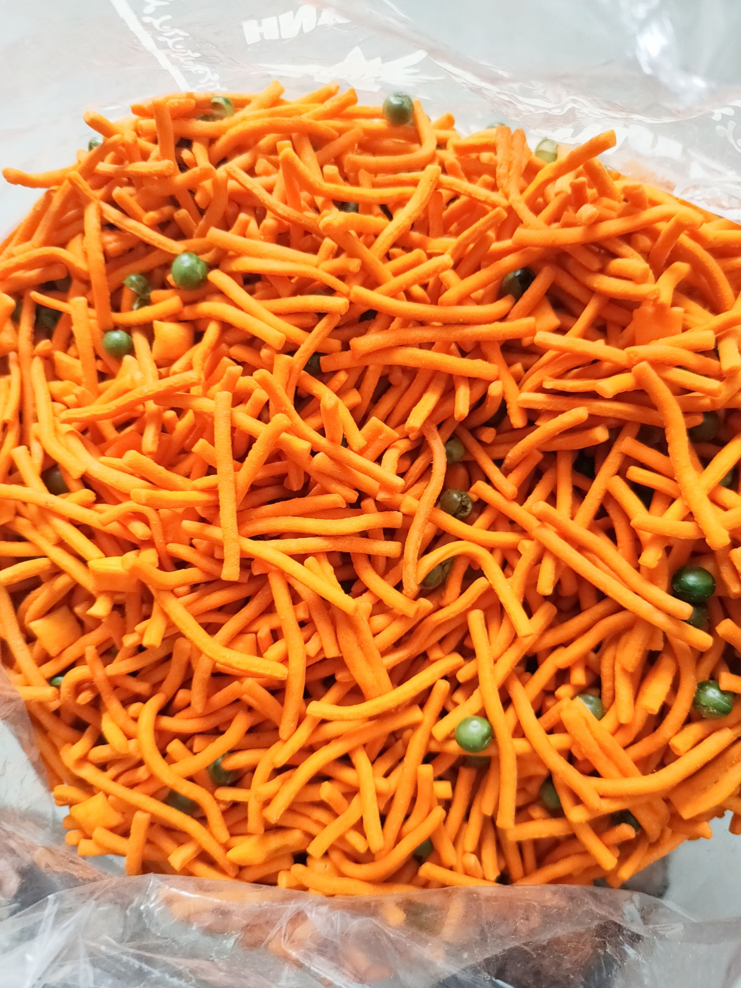 200g Bim bim cay mix đậu Hà Lan