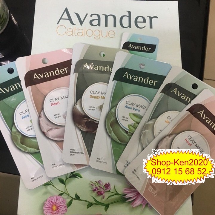 Mặt nạ đất sét Avander clay mask 15ml
