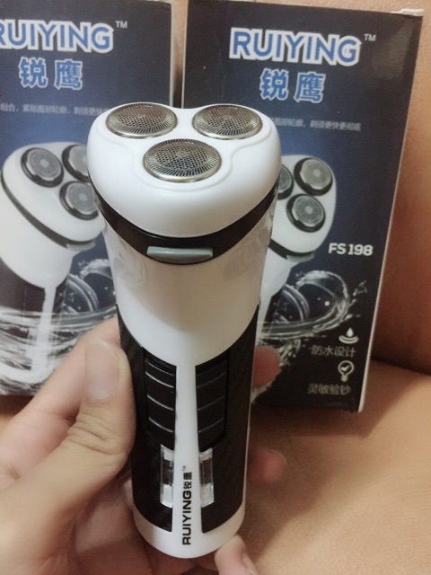 [HCM]Máy Cạo Râu Ruiying FS198 (giá sỉ)
