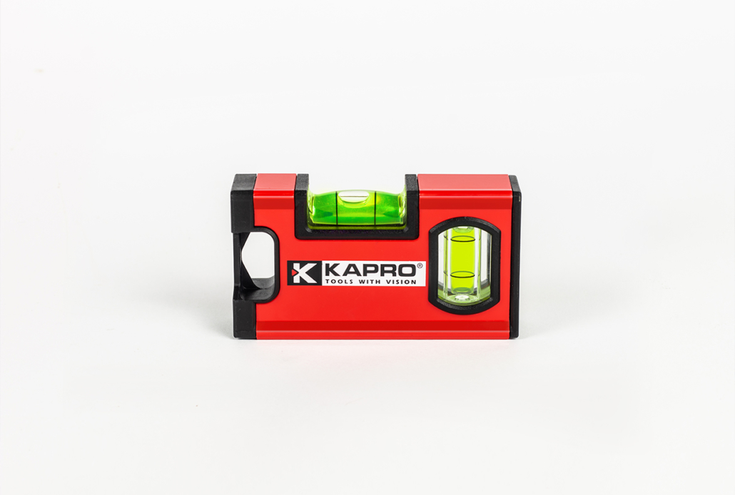 Thước thủy 10cm KAPRO 246MD màu đỏ
