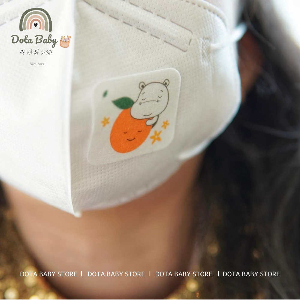 (Made in KOREA) Miếng Dán Tinh Dầu Thông Mũi HAMSOA Hàn Quốc Cho Bé