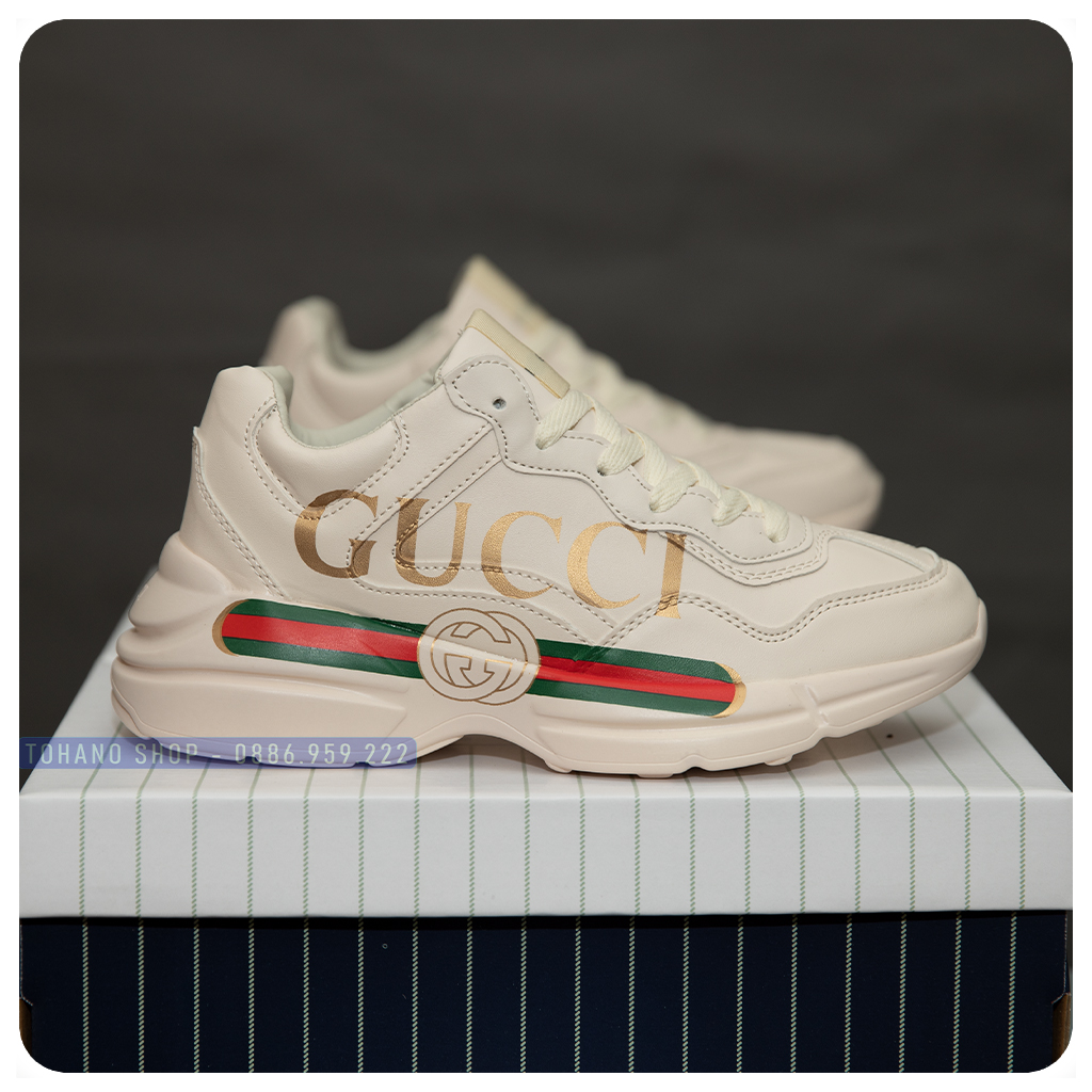 [Fullbox] Giày Sneaker Nam Nữ Gucci Giày MLB Nam Nữ