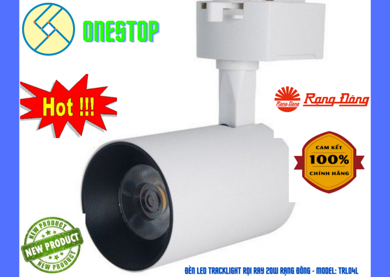 Đèn Led Tracklight Rọi Ray Rạng Đông 20W Model: TRL04L
