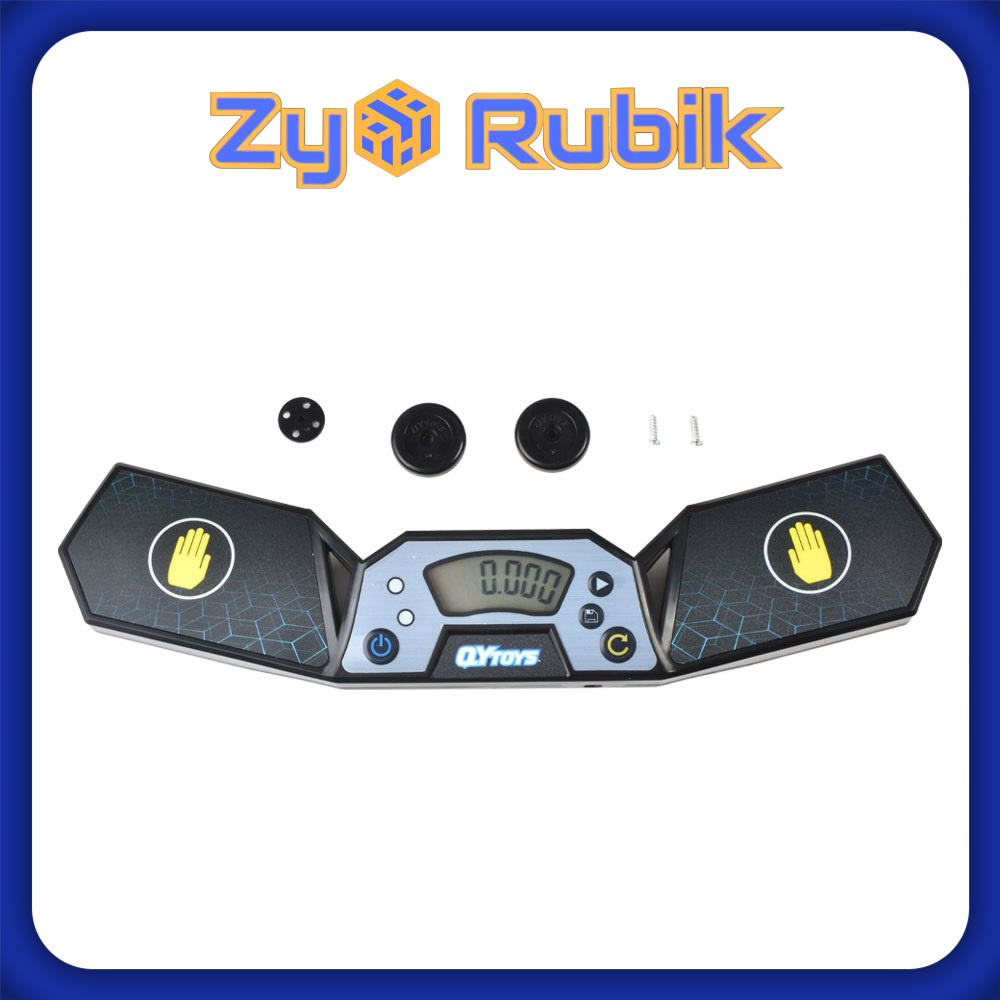 [Phụ kiện Rubik] Thiết bị bấm giờ QiYi Timer / Timer Rubik CHÍNH HÃNG - ZyO Rubik