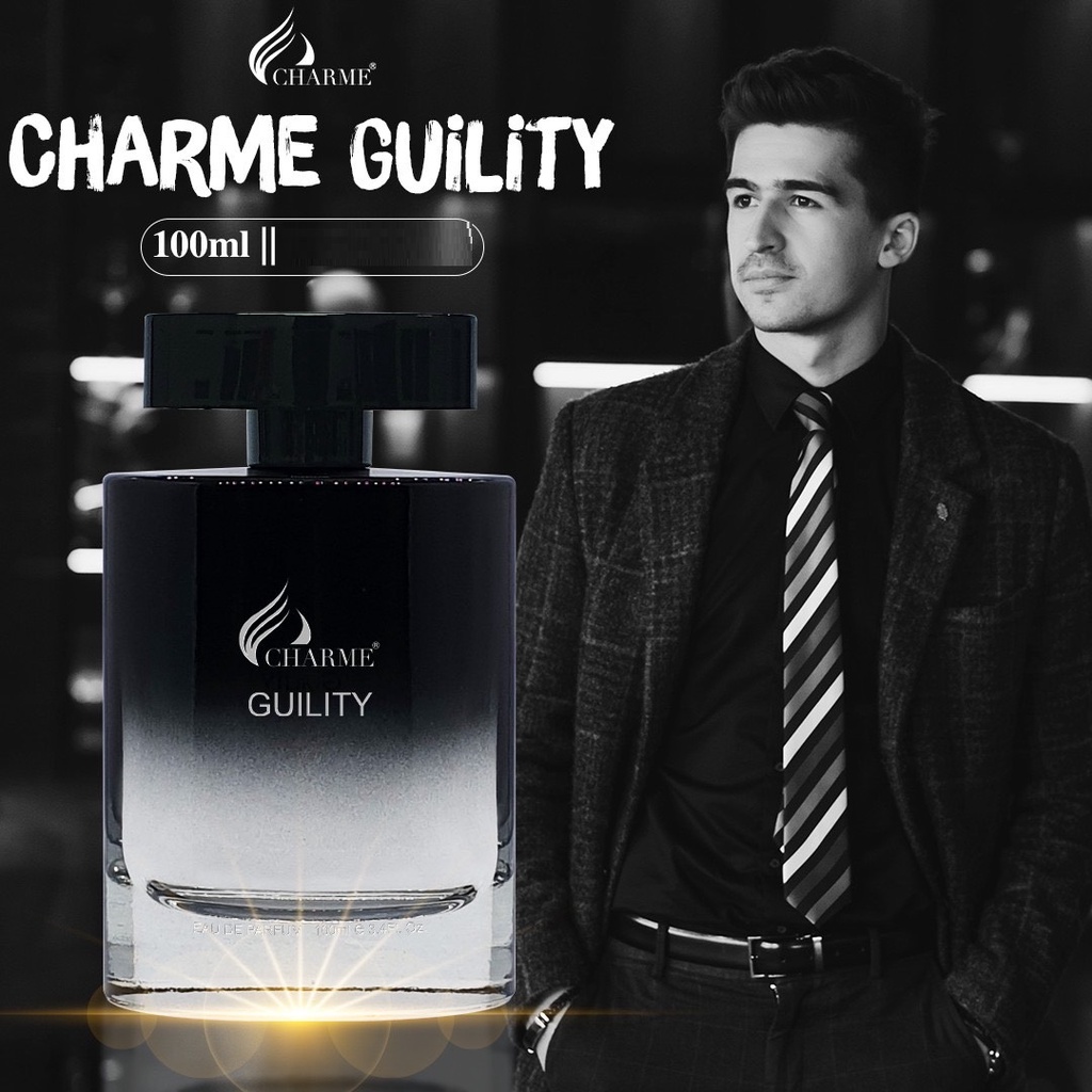 Nước hoa Charme Guility 10ml - 100ml