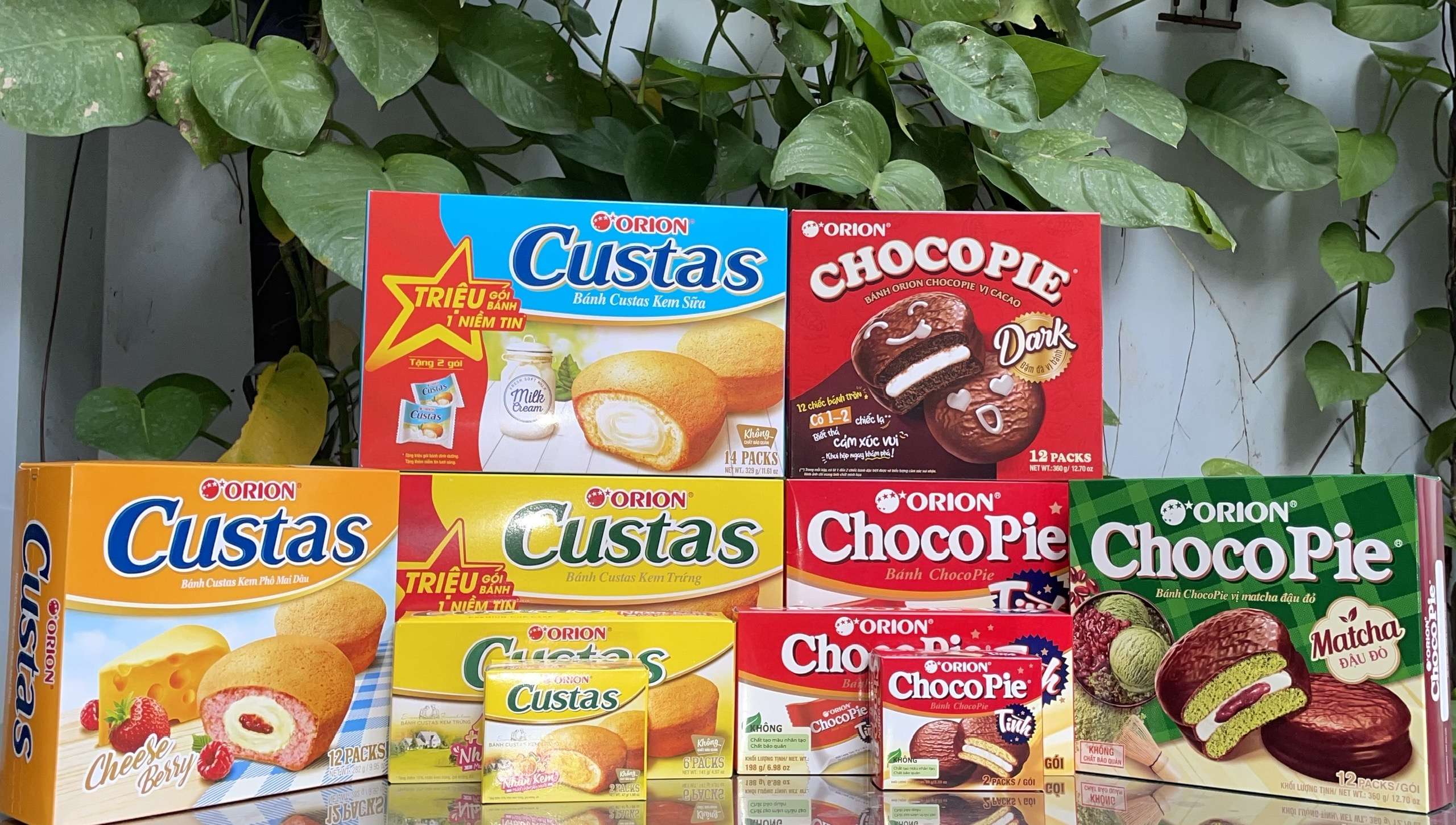 Bánh Choco Pie Orion (Hộp 12 cái)