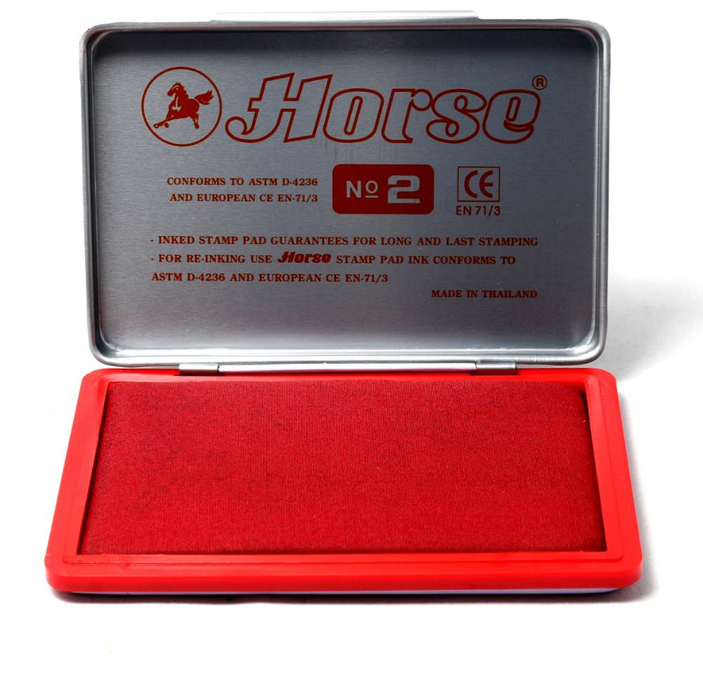 [HCM]Hộp dấu kim loại Horse đủ các size No.1No.2 và No.3