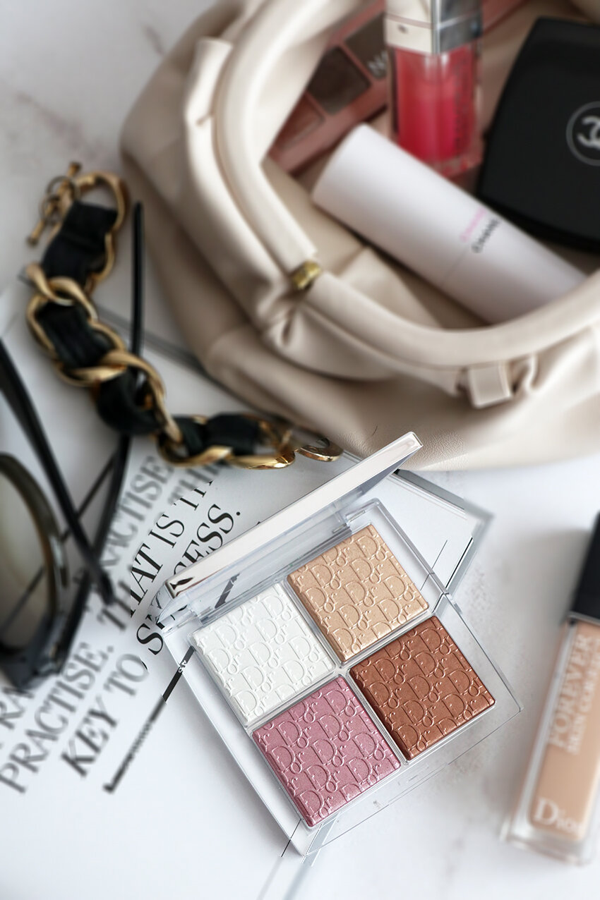 Bảng Highlight Má Hồng Dior Backstage Glow Face Pellete