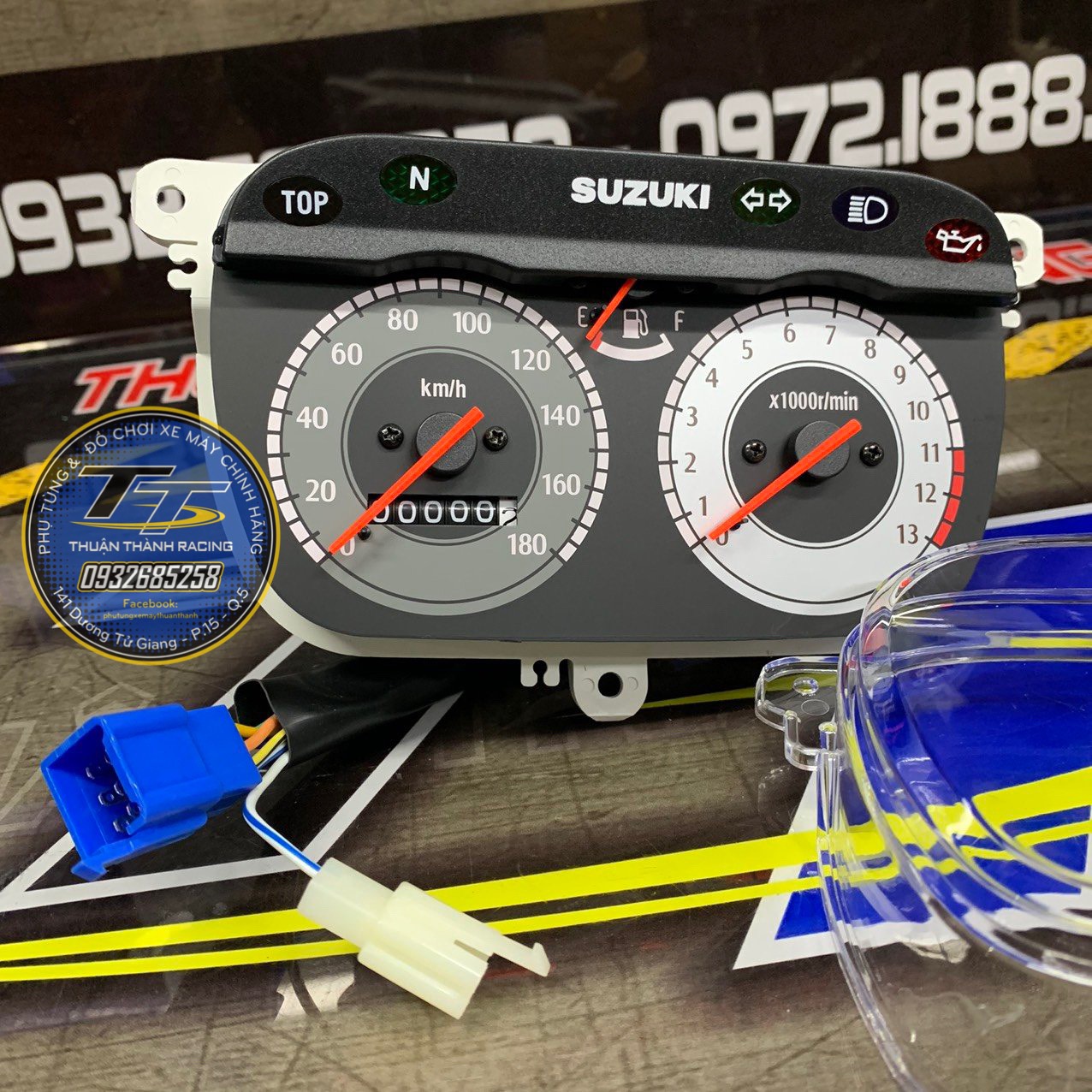 Đồng hồ sport 203 - Satria 206 - RGX