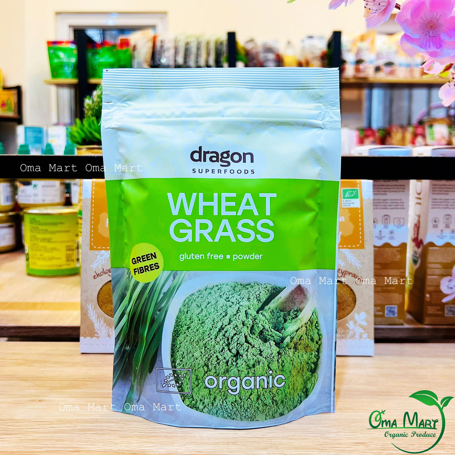 Wheat grass organic Dragon 150g