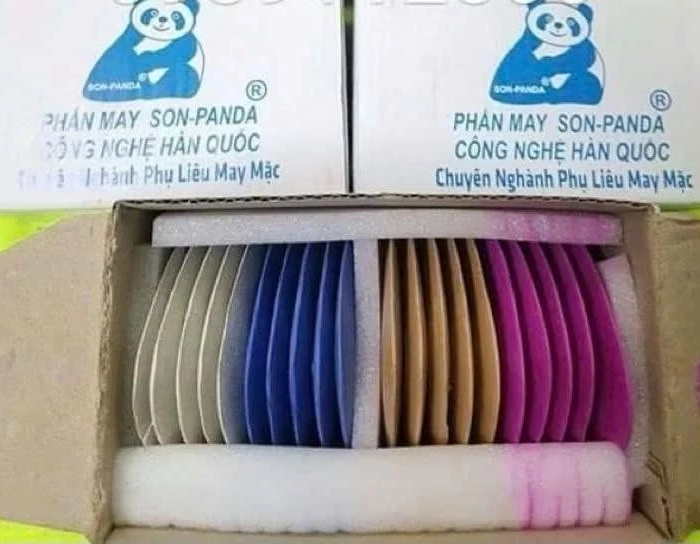 Phấn may 4 màu