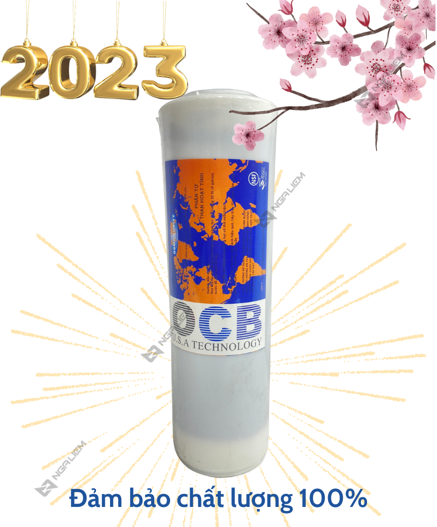 Lõi lọc nước số 1, 2, 3 Công Nghệ Mỹ OCB