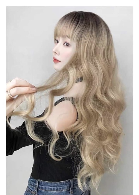 Tóc giả nữ ❤️❤️FREESHIP ❤️ tóc cả đầu mã c8263