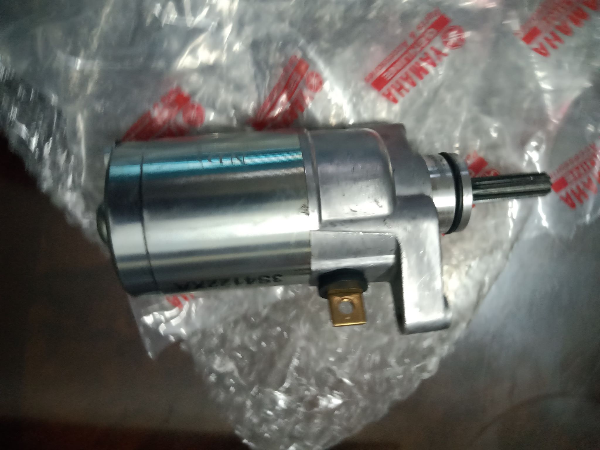 CỦ ĐỀ ( MÔTƠ ĐỀ ) XE SIRIUS