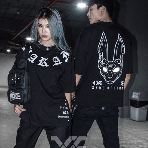 Áo Thun XXME Hakai Phản Quang - 100% COTTON [ Form chuẩn UNISEX ]