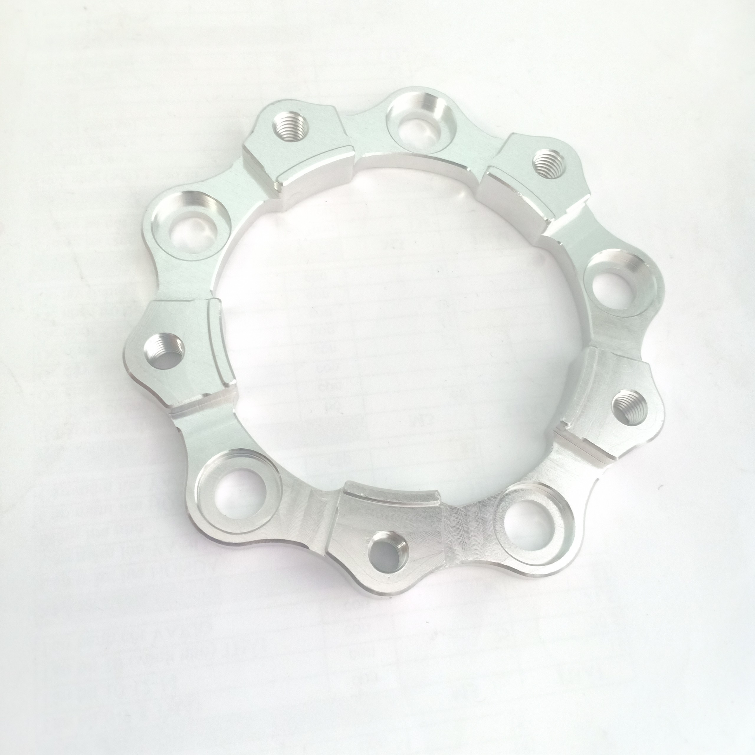 Thớt lòng chêm đĩa sau ex150 dày 10li_Thớt cnc dùng để canh đĩa giúp không bị cạ cấn heo dầu