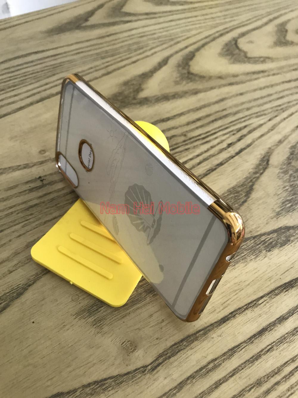 Ốp lưng điện thoại Vsmart Active 1 Plus dẻo viền màu