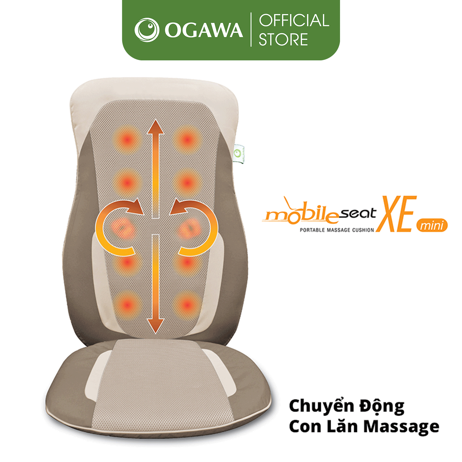 Đệm massage OGAWA Mobile Seat Mini