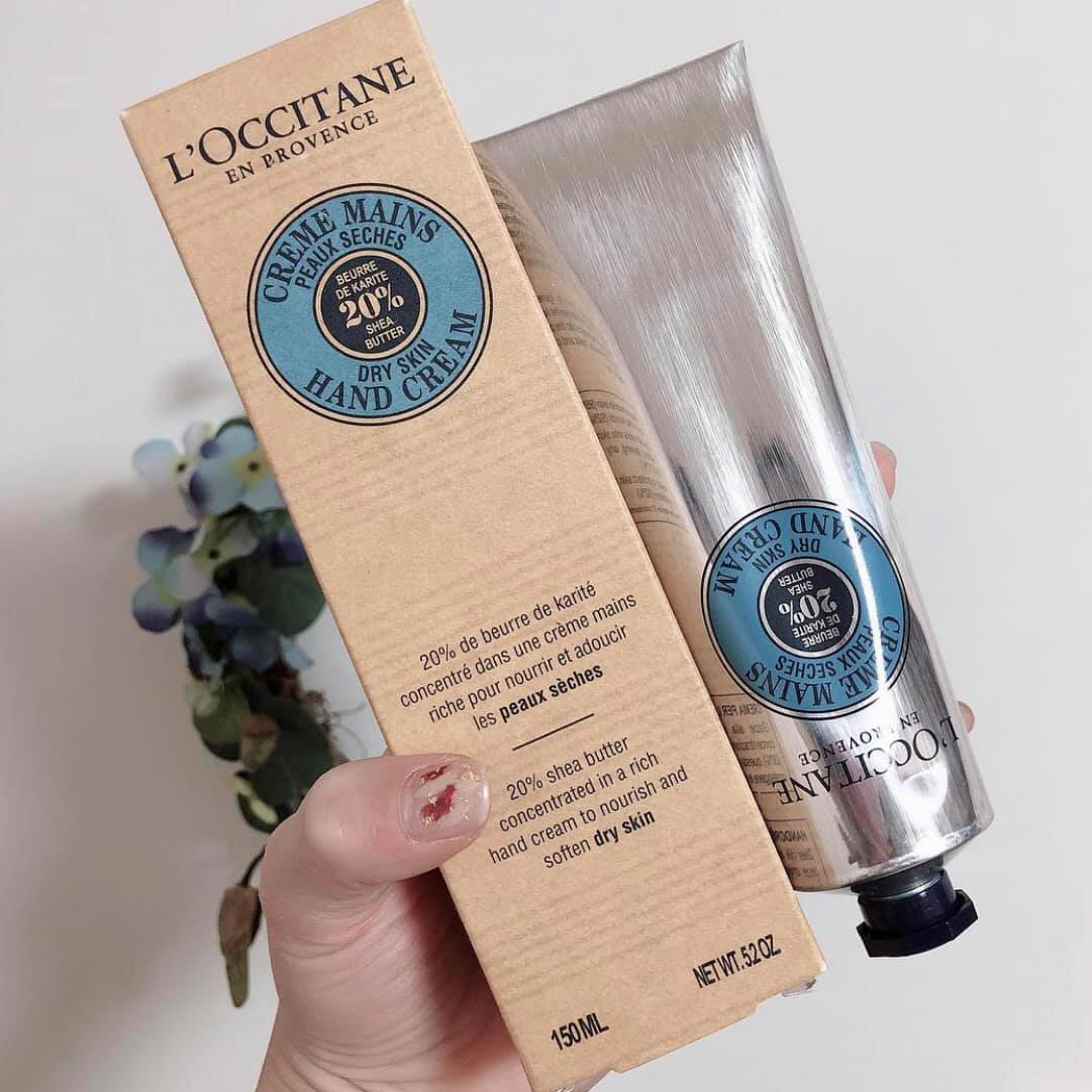 Kem dưỡng tay LOCCITANE Shea Butter 150ml