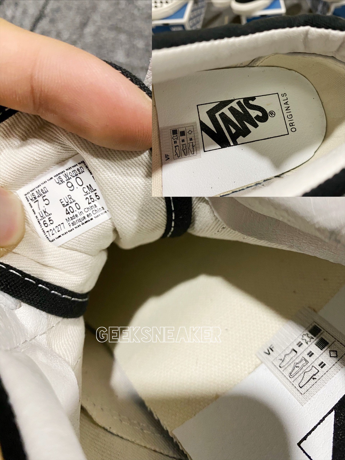[GeekSneaker] Giày sneaker Vans Vault Old Skool 2020