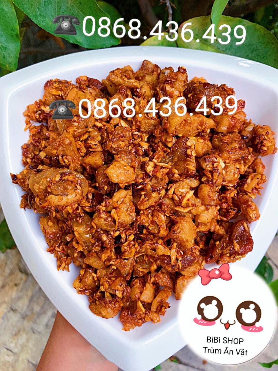 TÓP MỠ NGÀO MẮM TỎI Hũ 200gram