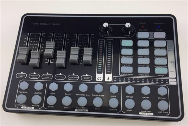 Sound card thu âm LIVESTREAM H9 có bluetooth
