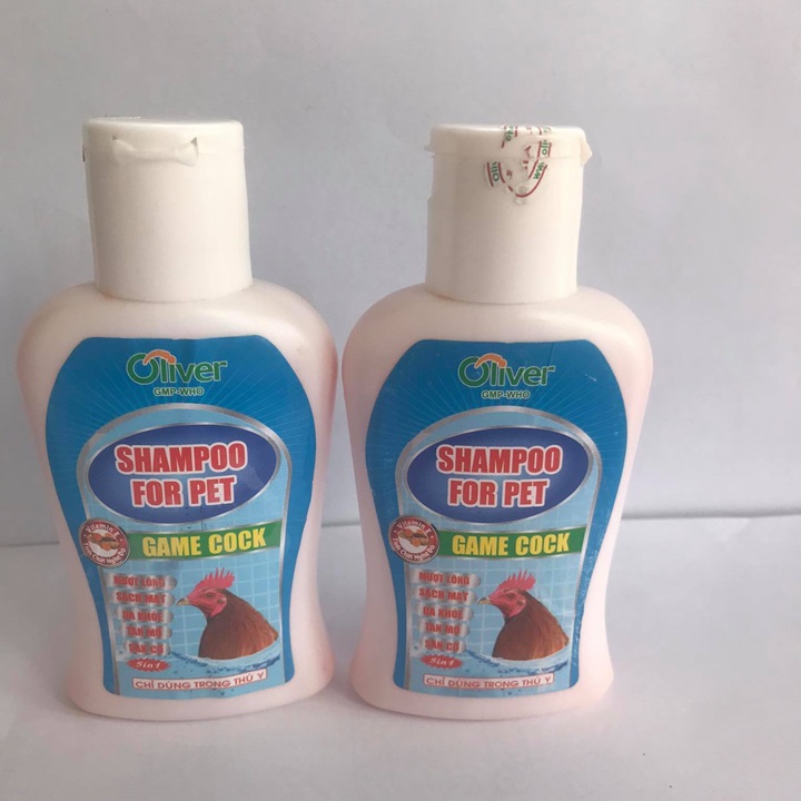 XÀ BÔNG TẮM GÀ TRI MAT CHO GÀ ĐÁ - CHAI 100ML