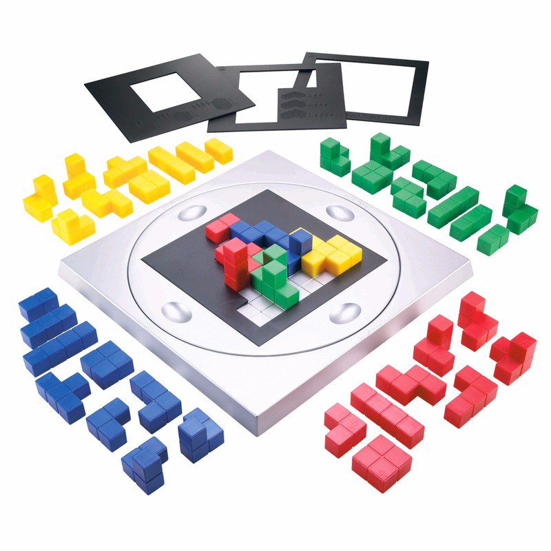 [HCM]BLOKUS 3D - XẾP HÌNH 3 CHIỀU