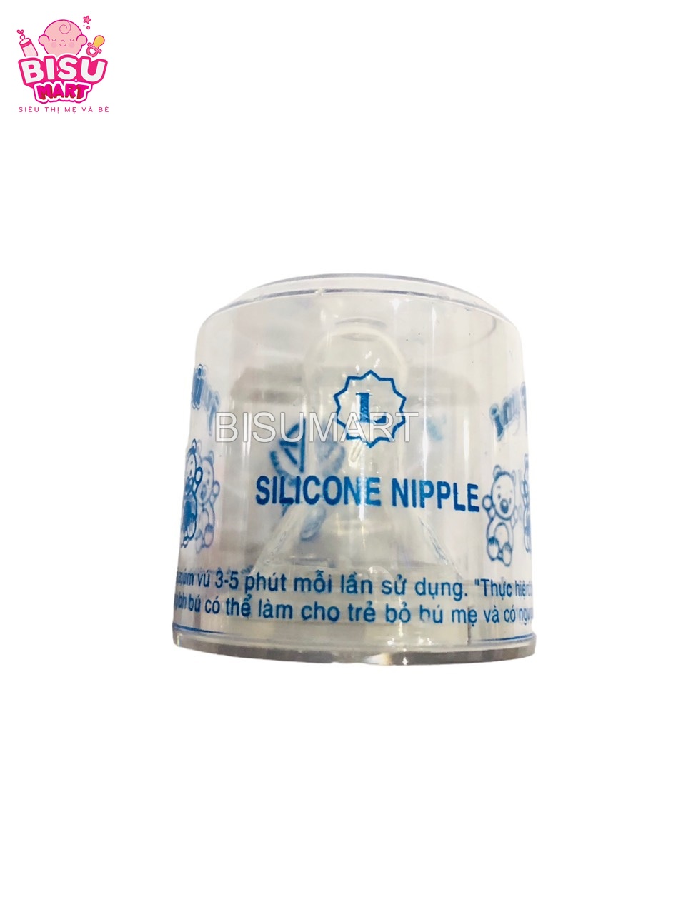 Combo 12 núm vú ly cổ hẹp Jumi size M, L